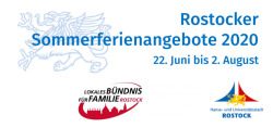Sommerferienangebote 2020