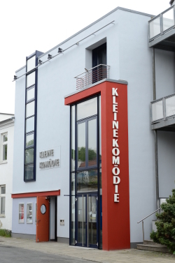 Volkstheater Rostock, Außenansicht Kleine Komödie