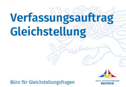 Verfassungsauftrag Gleichstellung