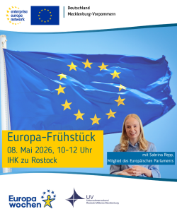 Europafrühstück des EEN MV 2026