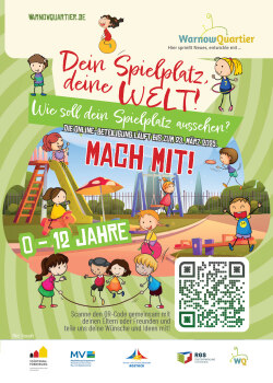 Spielplätze und Treffs im WarnowQuartier
