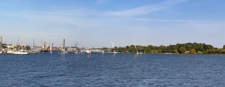 Visualisierung Warnowquerung