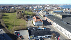 Luftbild Werftstraße