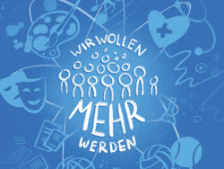 Grafik Wir wollen mehr werden