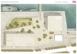 Holzer Kobler Architekturen, Siegerentwurf Stadthafen Wettbewerb, Halle 625