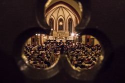 Adventskonzert des Marinemusikkorps Kiel in Warnemünde