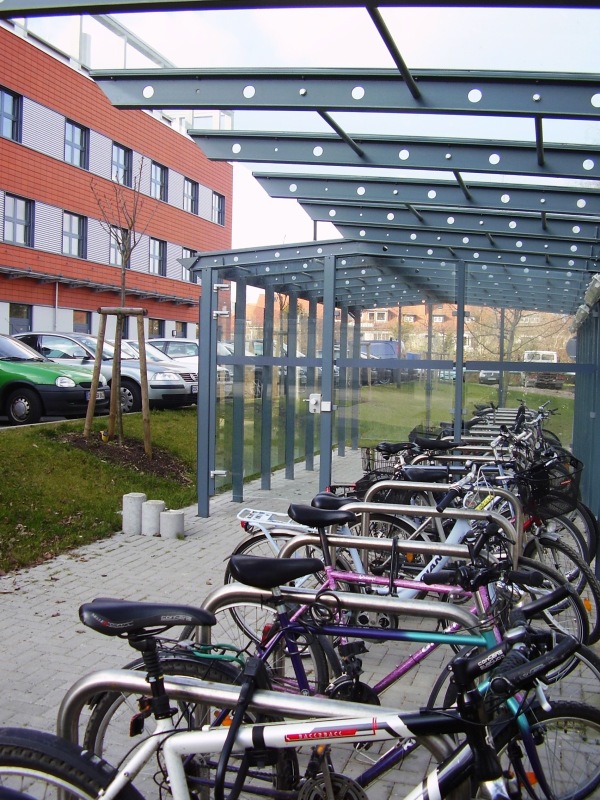 Fahrradabstellmöglichkeit