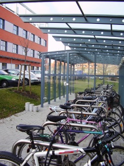 Fahrradabstellmöglichkeit