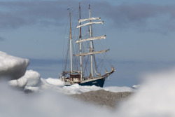 Antigua im Eis