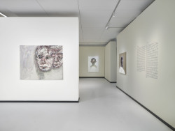 Ausstellungsansicht Clemens Krauss „VON NUN AN / FROM NOW ON“ in der Kunsthalle Rostock