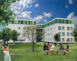 Visualisierung Lorenzstraße