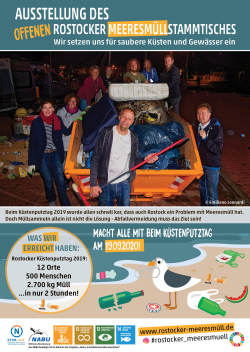 Ausstellung Meeresmüll