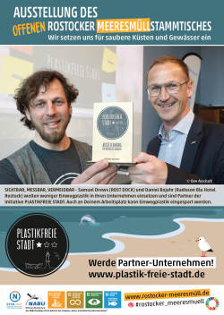 Ausstellung Meeresmüll