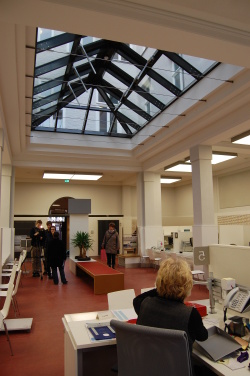 Ortsamt Stadtmitte in neuen Räumen
