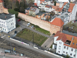 Luftbild Ernst-Barlach-Straße 5, Baulücke