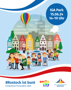 #Rostock ist bunt 2024