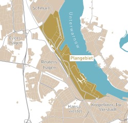 Lageplan Fischereihafen