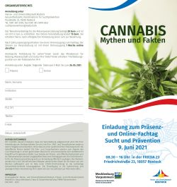 2. Seite Fachtag Cannabis 2021