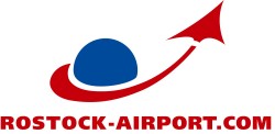 Logo Flughafen Rostock