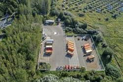 Recyclinghof Dierkow Luftbild