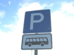 Busparkplatz